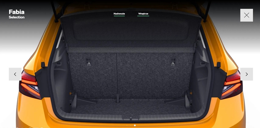 Skoda Fabia cena 87950 przebieg: 5, rok produkcji 2024 z Limanowa małe 16